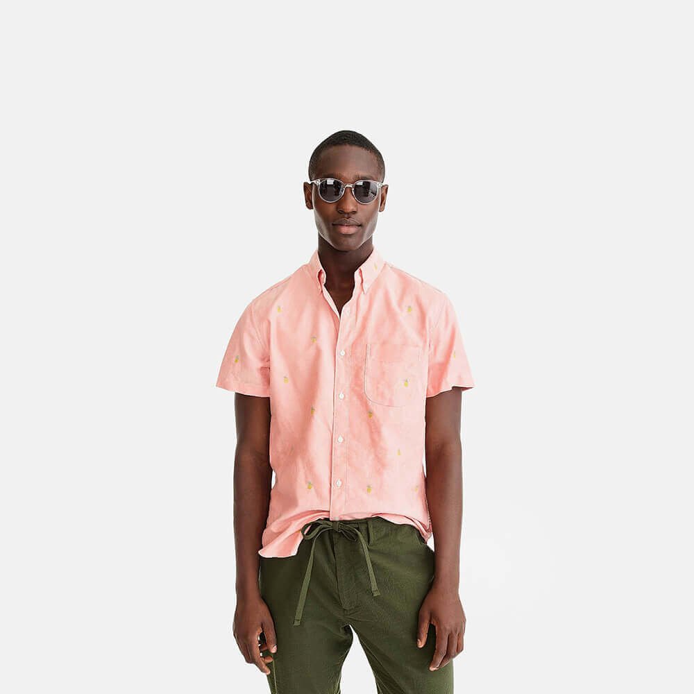 Mens Short Shirt - Image 4